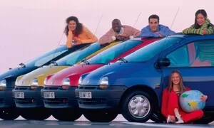 Historie: Vývoj Renaultu Twingo, bubliny, co slaví třicet let na trhu