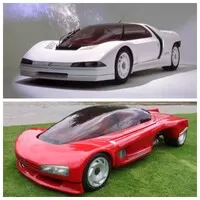 Peugeot Quasar (nahoře) a Peugeot Proxima, Foto: wheelsage.org