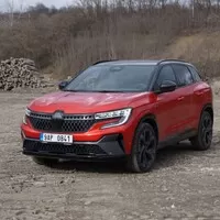 Renault Austral: Android na kolech