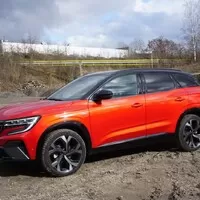 Renault Austral: Android na kolech
