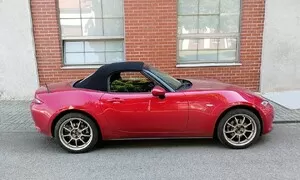 Mazda MX5 ND 2.0 na okruhu v Sosnové
