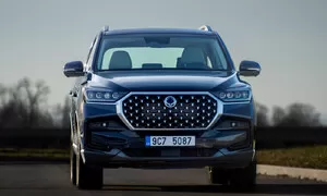 SsangYong Rexton: Když musíš mít největšího…