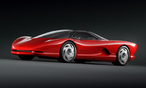 Historie: Chevrolet Corvette Indy: Koncept s motorem uprostřed, co předběhl svou dobu 