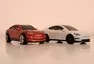 Tesla model Y vs. Mustang Mach-E: Srovnávací test dostupných elektromobilů