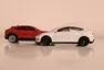 Tesla model Y vs. Mustang Mach-E: Srovnávací test dostupných elektromobilů