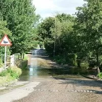Rufford Mill Ford: Světová metropole utopených motorů