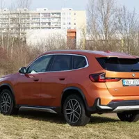 BMW X1 xDrive23d: Proces dospívání