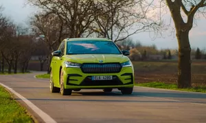 Recenze & testy: Škoda Enyaq RS iV: Svižná stodola