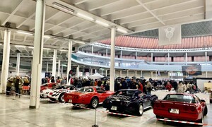 Autíčkář na cestách, Historie: Veterántechna Brno: Sezónní předkrm