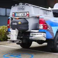 Silničářské příslušenství Hilltip, foto: Dan Vojtěch, Toyota