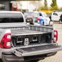 Korba s úložným prostorem od firmy Alfavaria, foto: Dan Vojtěch, Toyota