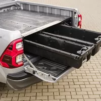 Korba s úložným prostorem od firmy Alfavaria, foto: Dan Vojtěch, Toyota