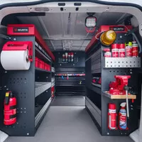Mobilní dílna Würth, foto: Dan Vojtěch, Toyota
