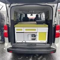 Kempovací vestavba Egoé, foto: Dan Vojtěch, Toyota