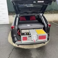 Kempovací vestavba Vivibox, foto: Dan Vojtěch, Toyota