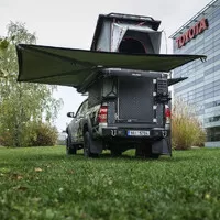 Hilux s úpravou Alucab, foto: Dan Vojtěch, Toyota