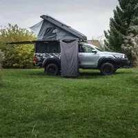 Hilux s úpravou Alucab, foto: Dan Vojtěch, Toyota