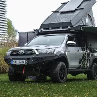 Hilux s úpravou Alucab, foto: Dan Vojtěch, Toyota
