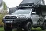 Hilux s úpravou Alucab, foto: Dan Vojtěch, Toyota