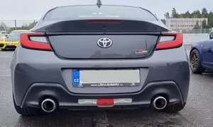 Sosnová podruhé:  Toyota GR86