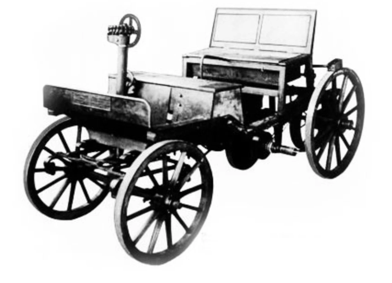 Druhý Marcusův automobil: zdroj: jsme.org