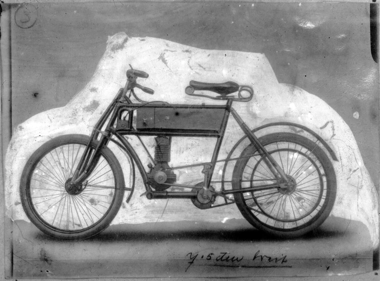 L&K motocykl Slavia, zdroj: Škoda Storyboard