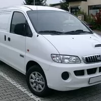 Hyundai H-1, zdroj: Wikimedia Commons