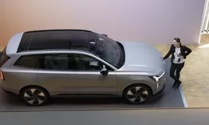 Novinky: Obrazem: Volvo EX90 poprvé naživo, i když zatím jen staticky