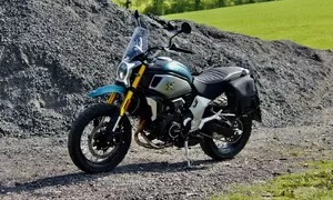 Recenze & testy: CF Moto CL-X 700 Adventure: Kladivo na předsudky.