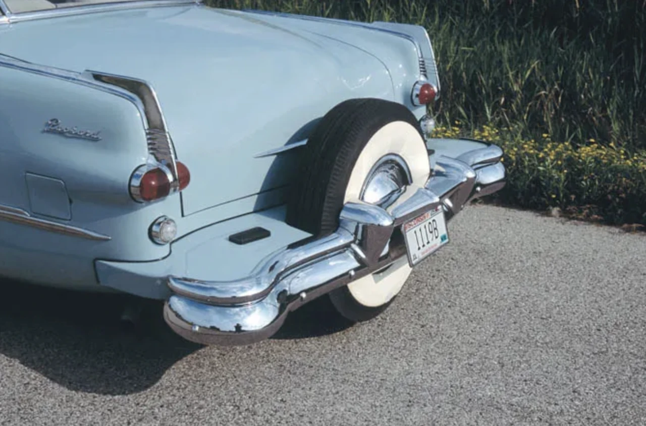 Předváděcí umístění rezervy, zdroj: Old Cars Weekly