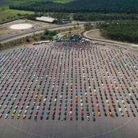 Testovací okruh Lommel: Každý Ford tu dostane do těla