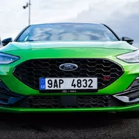 Ford Focus ST X: Okruhový test