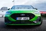 Ford Focus ST X: Okruhový test