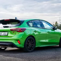 Ford Focus ST X: Okruhový test