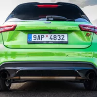 Ford Focus ST X: Okruhový test