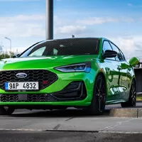 Ford Focus ST X: Okruhový test