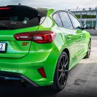 Ford Focus ST X: Okruhový test