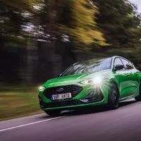 Ford Focus ST X: Okruhový test