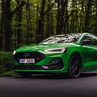 Ford Focus ST X: Okruhový test
