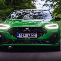 Ford Focus ST X: Okruhový test