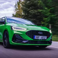 Ford Focus ST X: Okruhový test