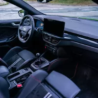 Ford Focus ST X: Okruhový test