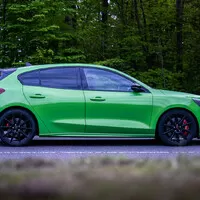 Ford Focus ST X: Okruhový test