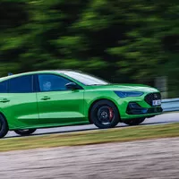 Ford Focus ST X: Okruhový test