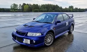 Půl roku s Míšou Lancer Evolution VI