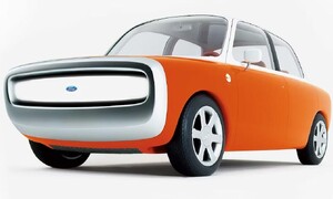 Historie: Ford 021C: Sympatický prcek do města, který šanci nedostal