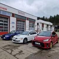 rally skupinka