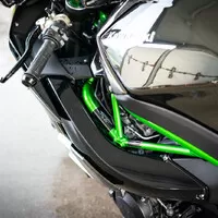Kawasaki Ninja H2 (2019): Test nejrychlejší silniční motorky na světě.