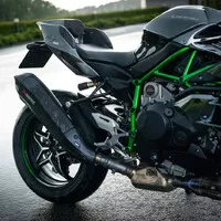 Kawasaki Ninja H2 (2019): Test nejrychlejší silniční motorky na světě.