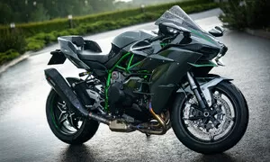 Recenze & testy, V jedné stopě: Kawasaki Ninja H2 (2019): Test nejrychlejší silniční motorky na světě.